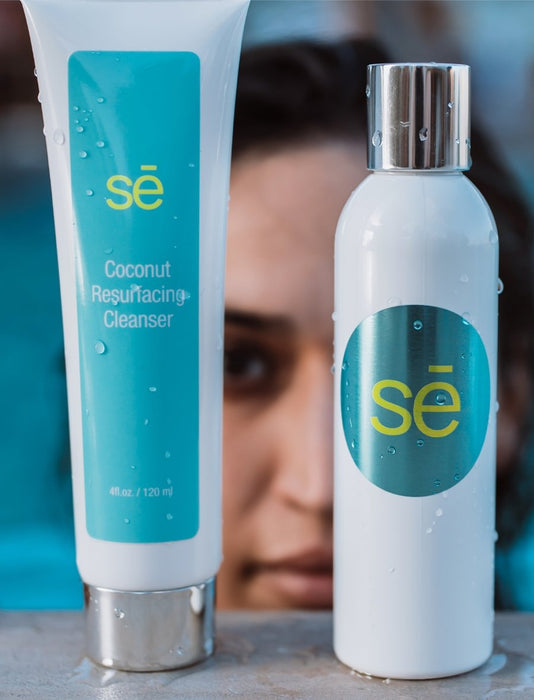 sē Coconut Resurfacing Cleanser - Airo Skincare